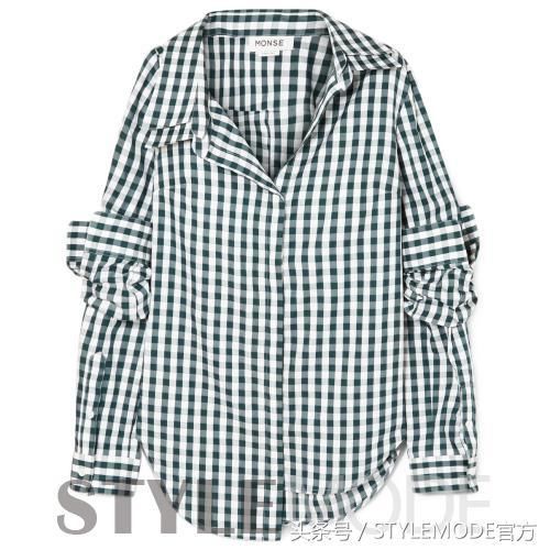 你不知道，理工男标配的格纹衬衫才是如今凹造型潮品!