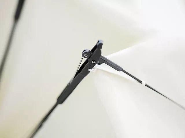 真男人，敢于打太阳伞