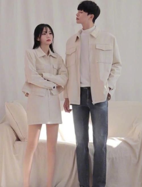 「学学」“最强”情侣装搭配秘籍来袭,学学下面这样穿,甜skr人