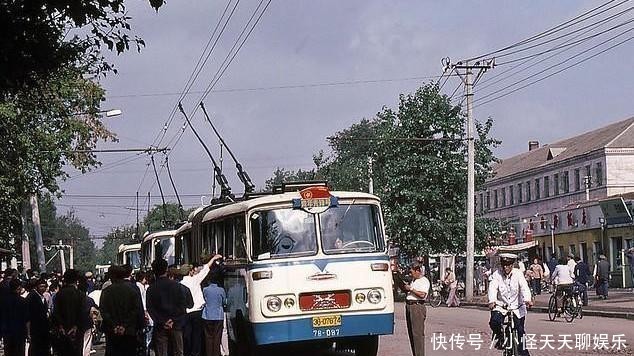 『轨电车』老城记忆:老照片里的吉林长春