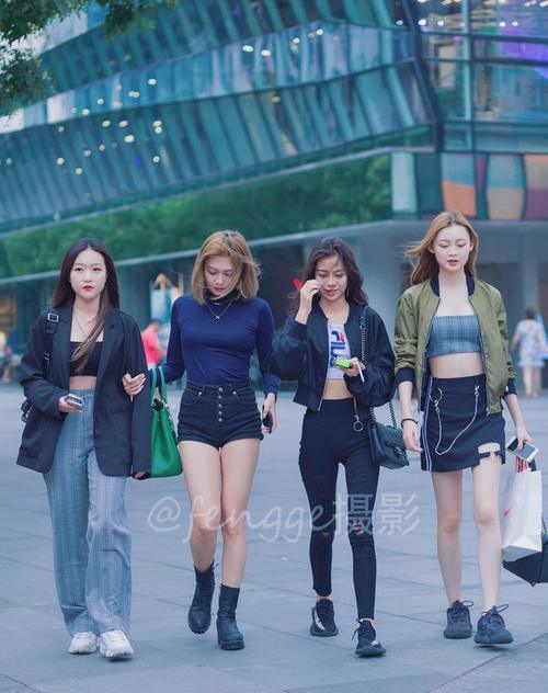 街拍：十张最新出炉的三里屯街拍，时尚、精彩、有看点