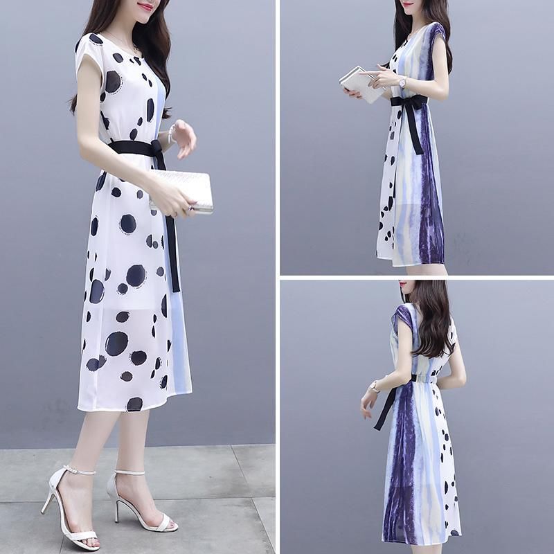 若你是30-48岁女人，主张穿这冷风裙，上身简直不要太迷人