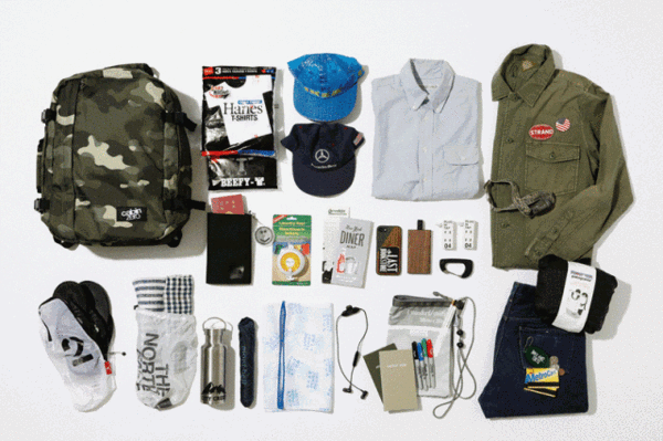 用做杂志的方式开了一家杂货店,店面每天都在变“脸”!