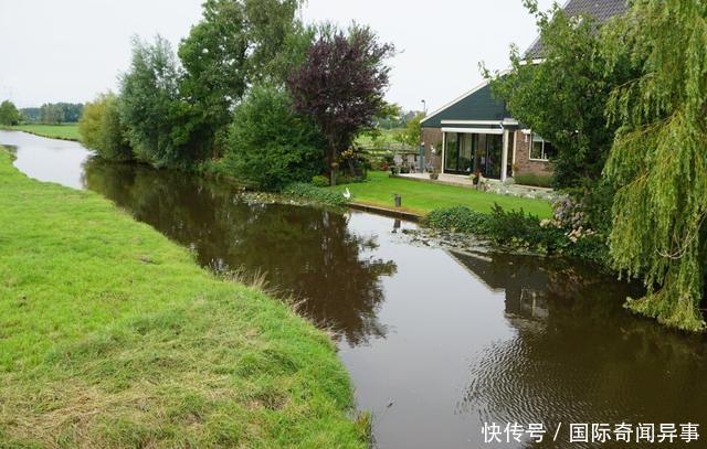 高度发达国家的农村风景——荷兰农村是这个样子的