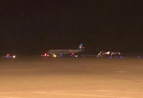  起落架|南航广州飞大连航班石家庄遇起落架故障，机组刹车！载14