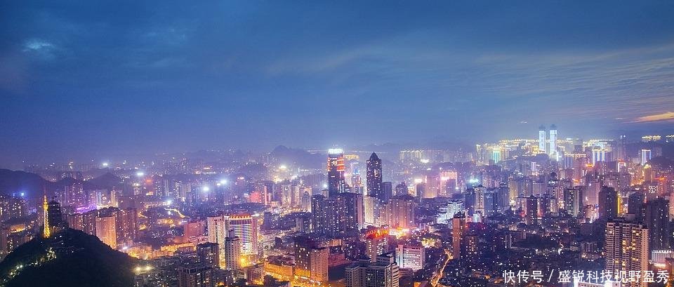 广西南宁200米摩天大楼多于贵州贵阳，两者实力谁更强