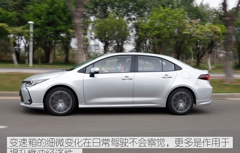  【主销】主销排量还是它 测试全新卡罗拉1.2T 运动版