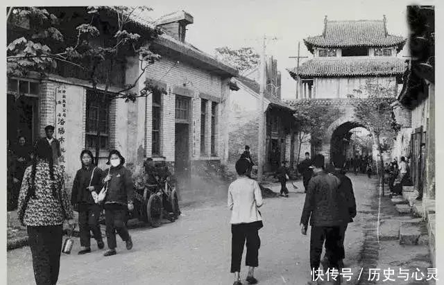 70、80年代洛阳老照片，你还能记得几个地方？