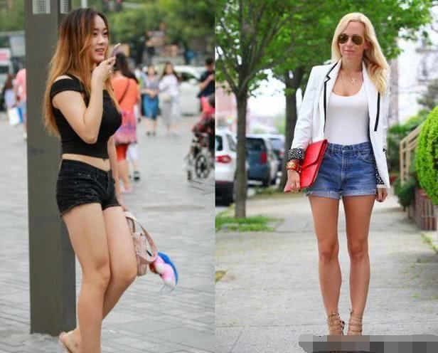 微胖美女在穿着短裤的时候，要注意这几点