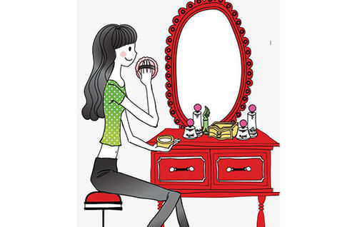 「轻松」女生化淡妆的正确步骤 6步让你轻松拥有“高级脸”