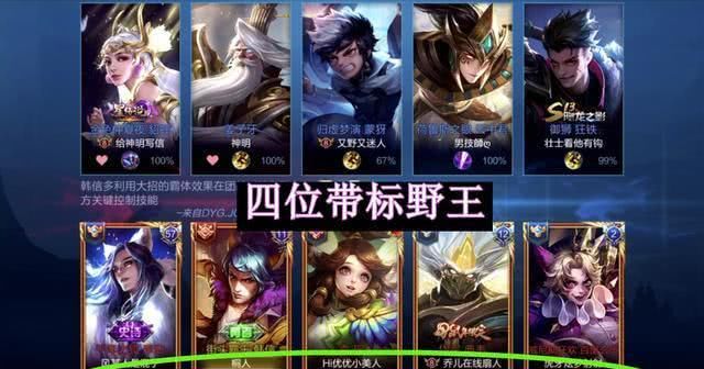 「寂然」四大野王另外出场,四个惩罚决胜巅峰,它是迄今为止见过最整洁的野区!