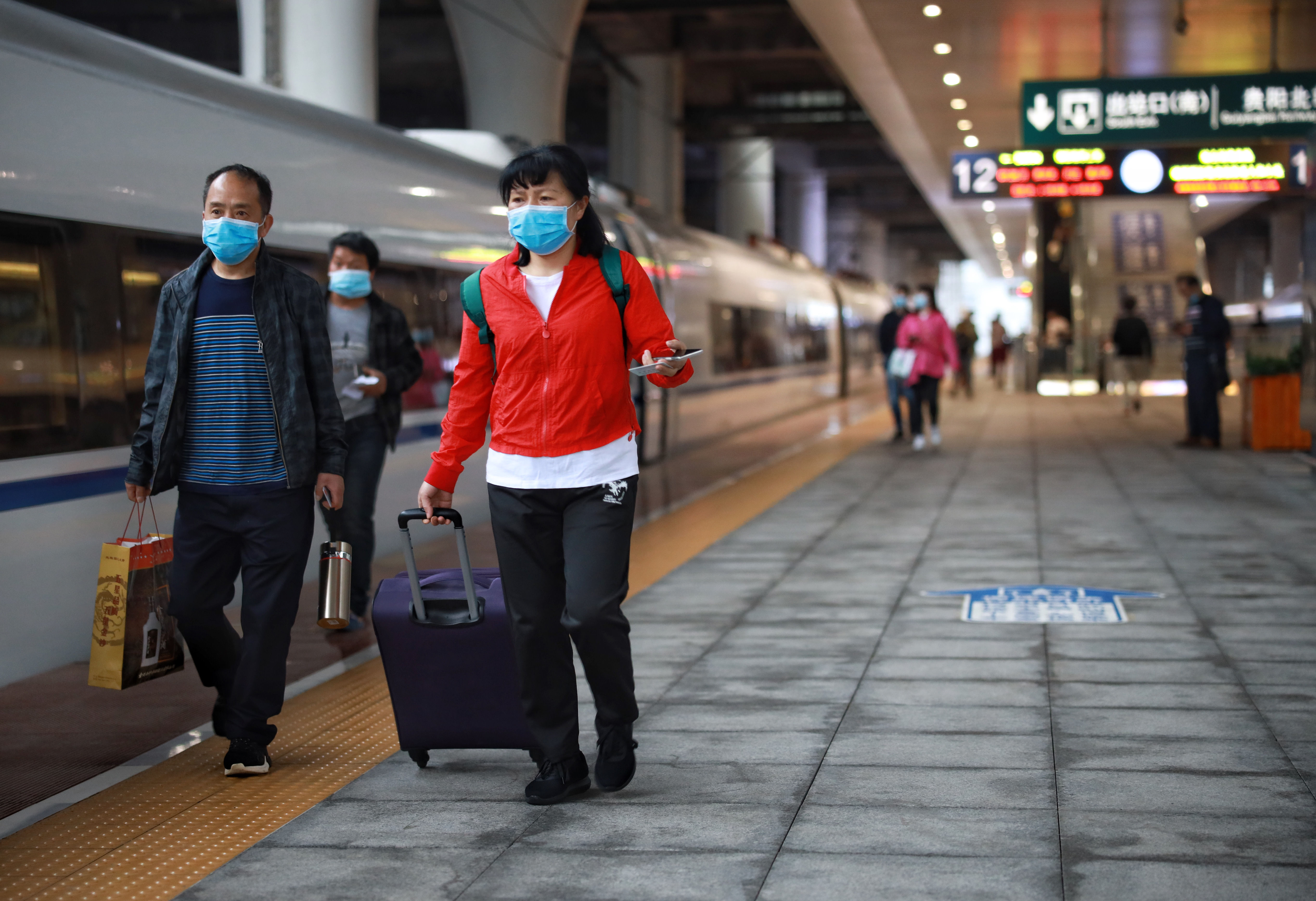  #客运#贵阳铁路客运发送量恢复明显