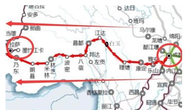 拉林铁路再迎喜讯，可提前一年完成通车，加强西藏与内地联系