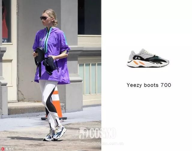 时髦办|原来维密天使Elsa Hosk最爱的鞋都好简单