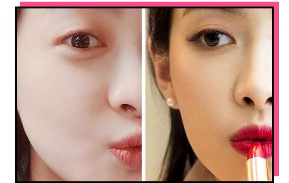 “你这个是肿眼泡，哭不出邓伦那样的双眼皮的。”