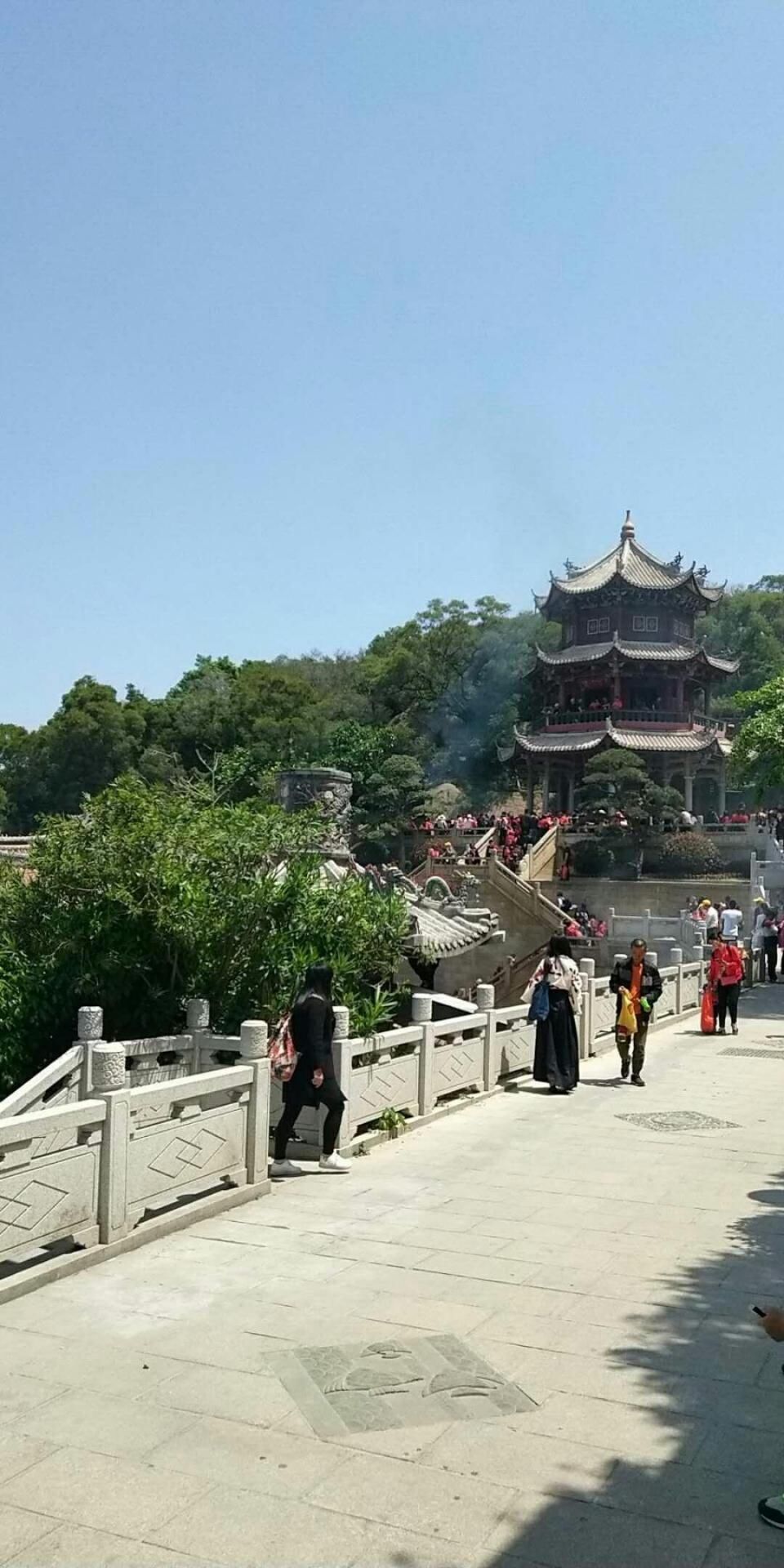 福建莆田媽祖廟也是旅遊休閒勝地