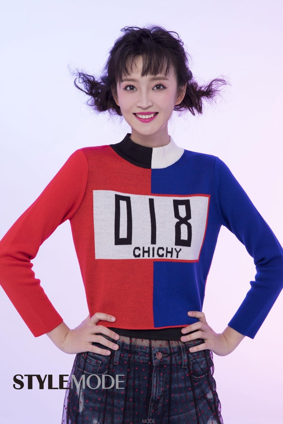 演员虞朗 教你早秋穿搭如何气场全开!