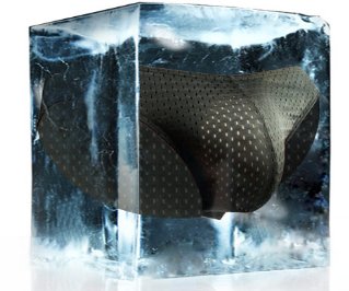 三角裤、平角裤过时了!如今流行“0角冰丝T裤”,冰爽超舒适