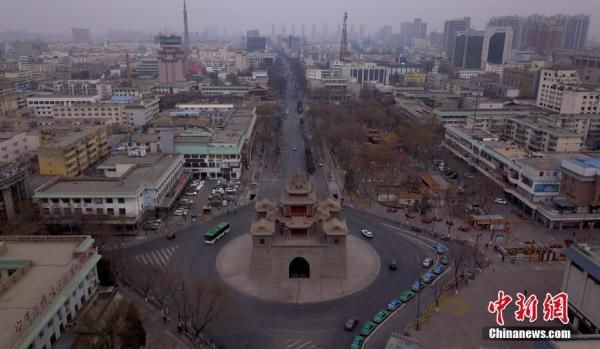  #恢复#宁夏银川：城市生活逐渐有序恢复