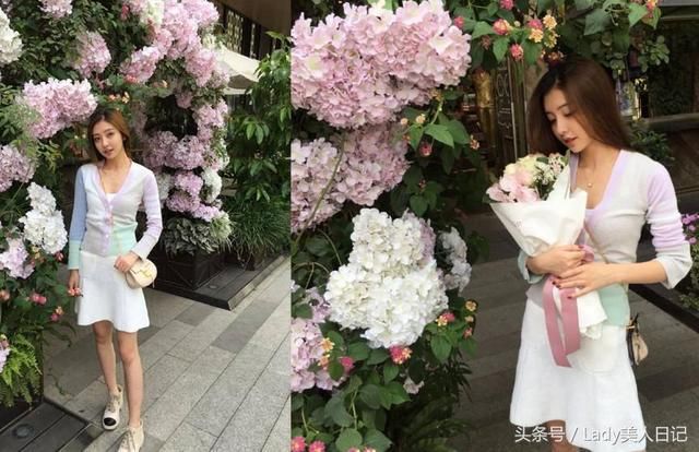 豆得儿为什么能够得到思聪老公的喜欢?还不是因为会穿