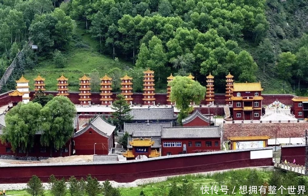迎接文殊菩萨出家日，文殊道场五台山