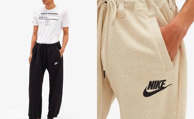 [反面]反面Nike绒裤反面Levis牛仔裤子，难道说是协作联名鞋款？