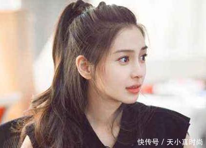 四种流行的“高马尾”扎法，清爽又“少女”，不知你学会了吗？