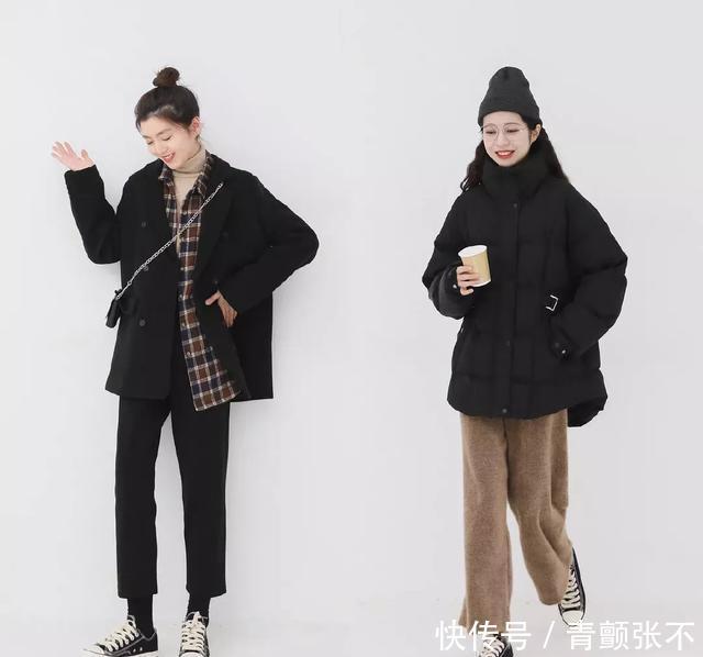  『显得』解锁黑色系穿搭的正确打开方式，简直是为秋冬而生，太美了