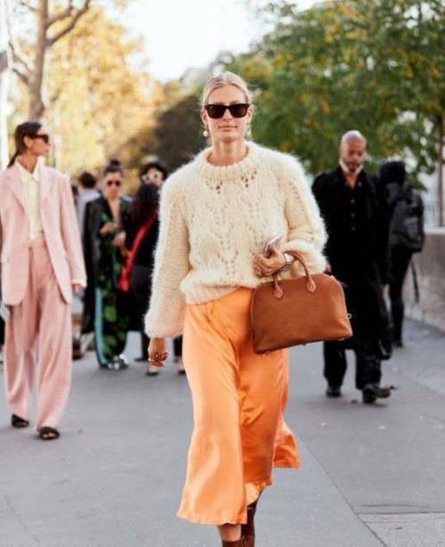  【精致】半身裙眼花缭乱？缎面裙高光泽质感引领时尚，穿出精致高贵美