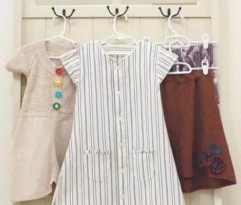  #布料#春天了，放着的旧衣服不穿这样改造，美翻了......