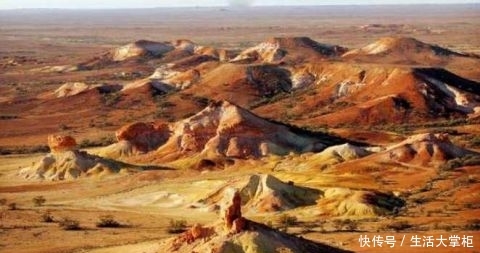 沙漠底下住着2000名地底人 下去看看他们的家 都不愿意上来