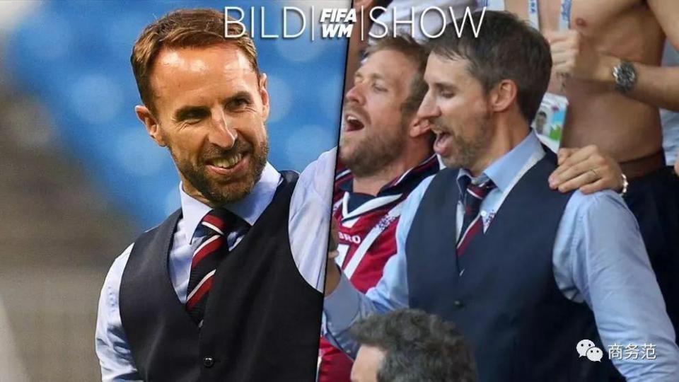 英格兰没进决赛，但主帅的马甲却成了网红