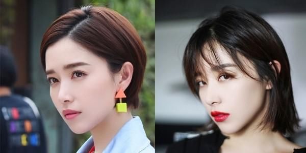 “碎卷刘海”的江疏影超甜 齐肩发的最佳打开方式