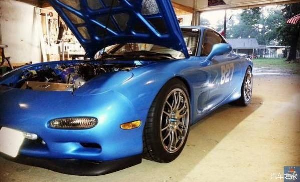  【输出】改装姿态大于一切的1993款马自达 RX-7，可输出364马力！