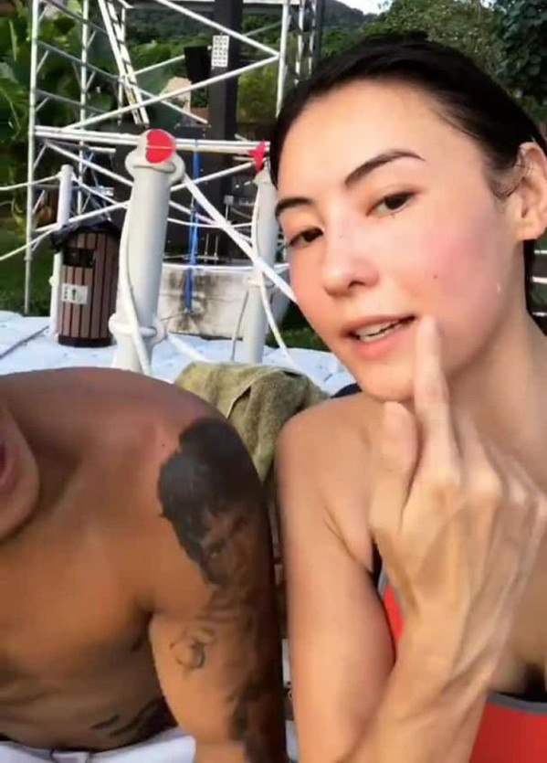 孙俪出门走一圈竟然晒伤手臂?