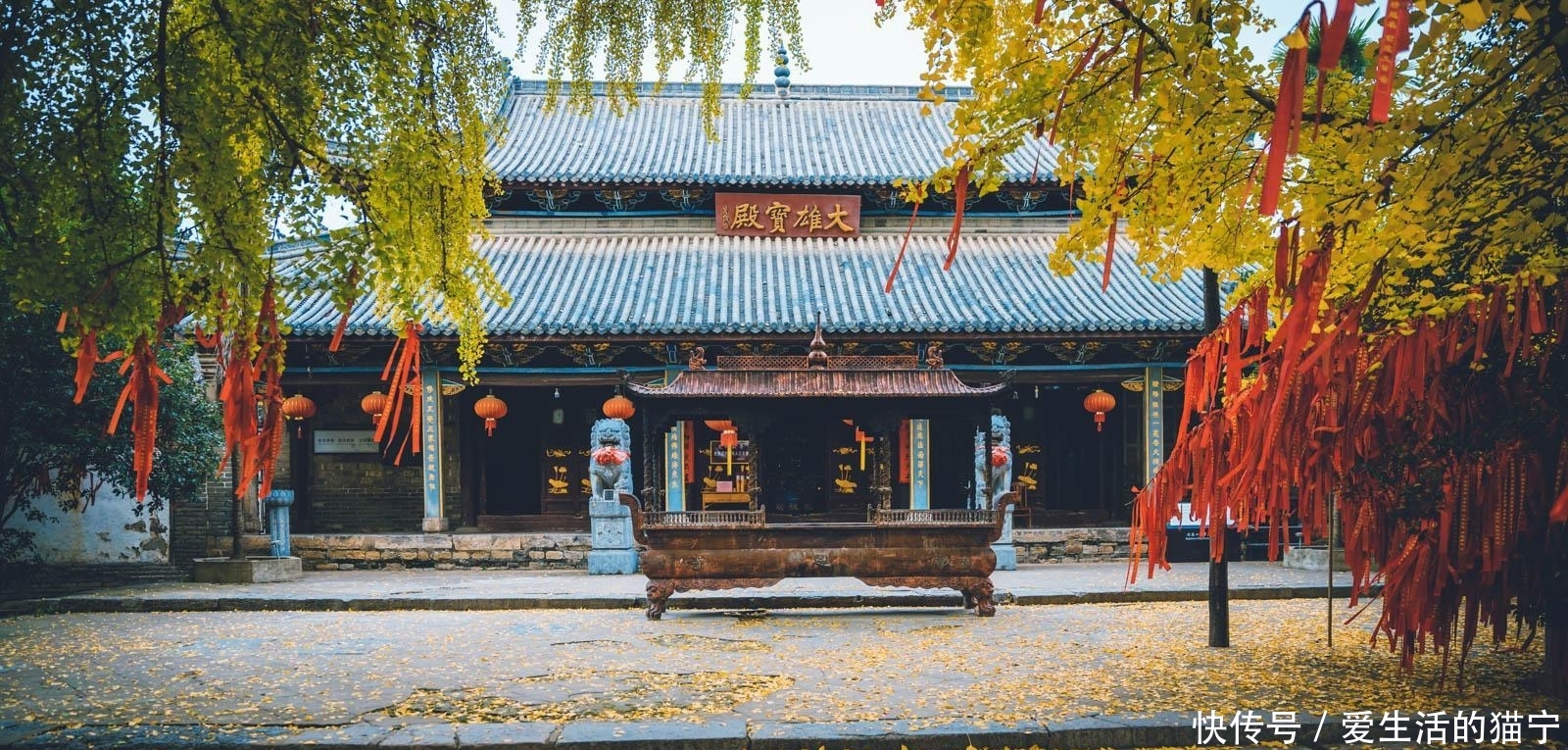 安徽最美秋色即将上线 三个人少景美的赏秋胜地 错过要再等一年