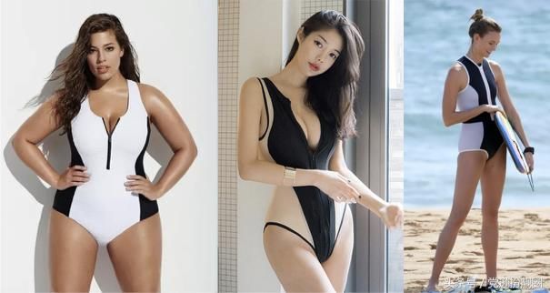 论各种身材的妹子要如何把泳衣穿得美！