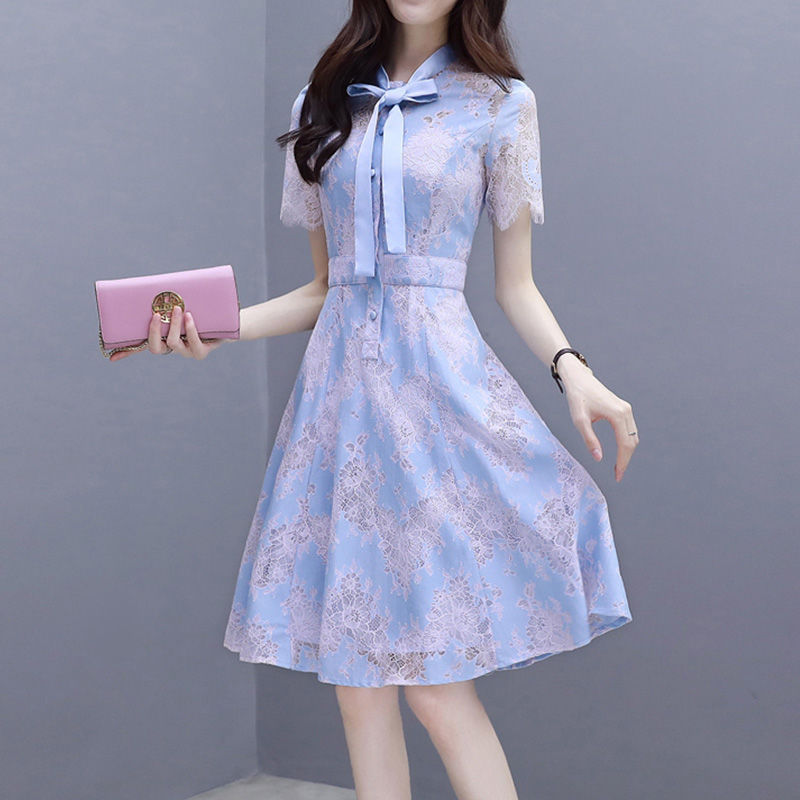 哇噻，今年的连衣裙太好看了，忍不住给自己买了5件，洋气又美嫩