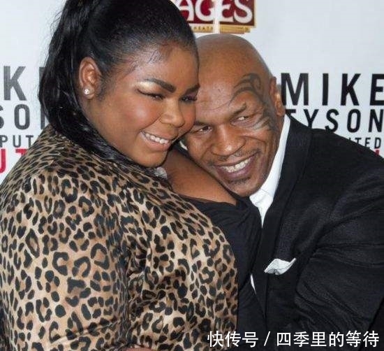 『男朋友』悬赏千万征婚?假的!泰森胖女儿已有男朋友,如今减肥成功成名模