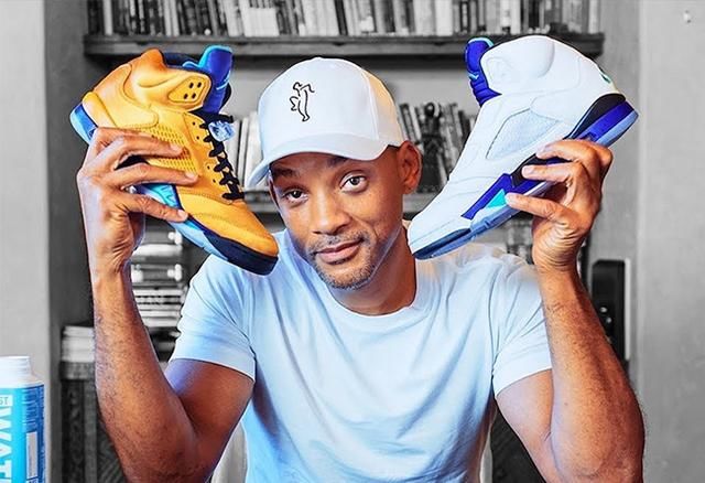 威尔史密斯亲自开箱！新鲜王子 AJ5 本月发售，还有双亲友配色！