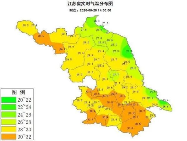  「狂飙」江苏：过完520后，全省高温狂飙！