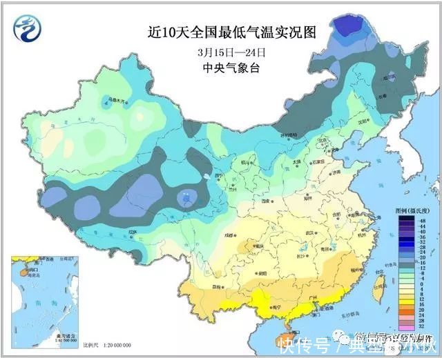 大范围雨雪可能又要来了3月新一轮暴雪和大暴雨将要出现