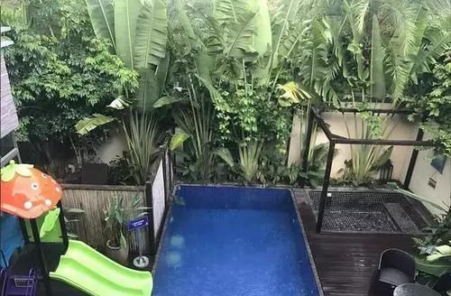  #接地#这样的私家小花园，才最接地气