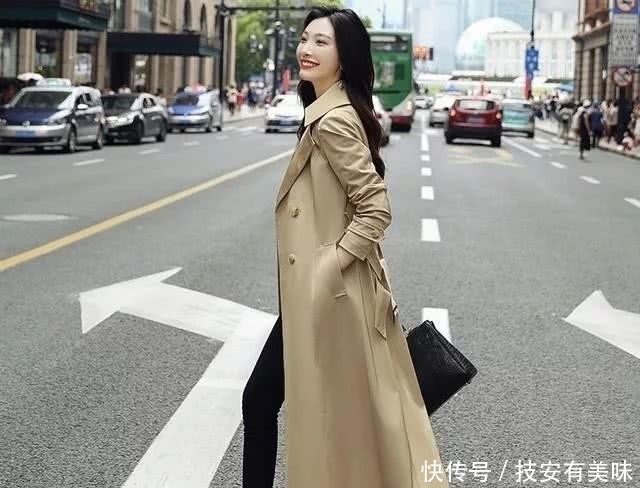  [超长款]能挡风能凹造型的风衣，想要穿出走路拉风的样子，建议你这样选