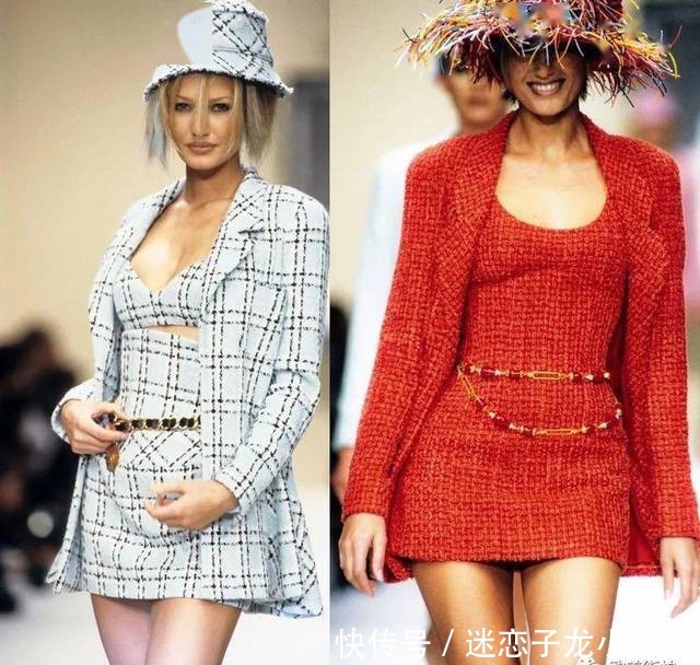 「香奈儿」优雅的小香风外套,怎么穿都好看!