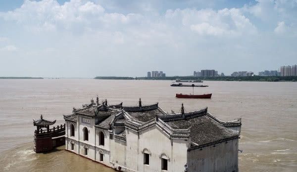 湖北现最牛“钉子户”，扎根长江700年，洪水中屹立不倒
