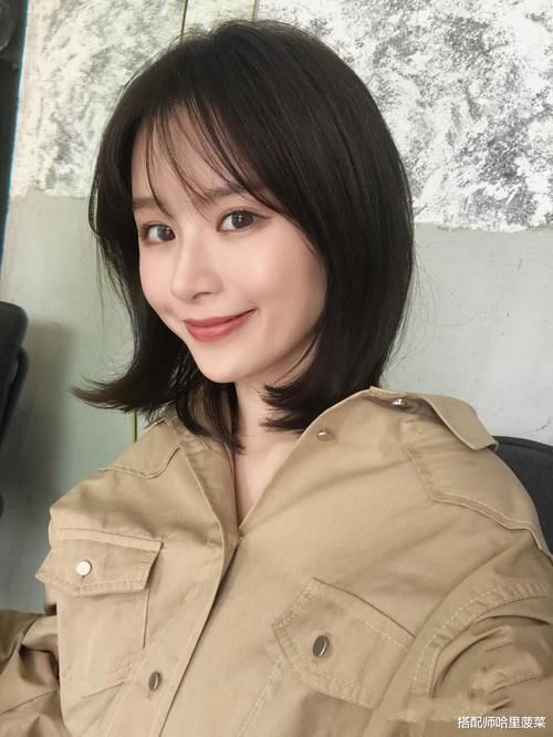 适合矮@身高160cm以下的女生,别留这3种发型,显老又显矮