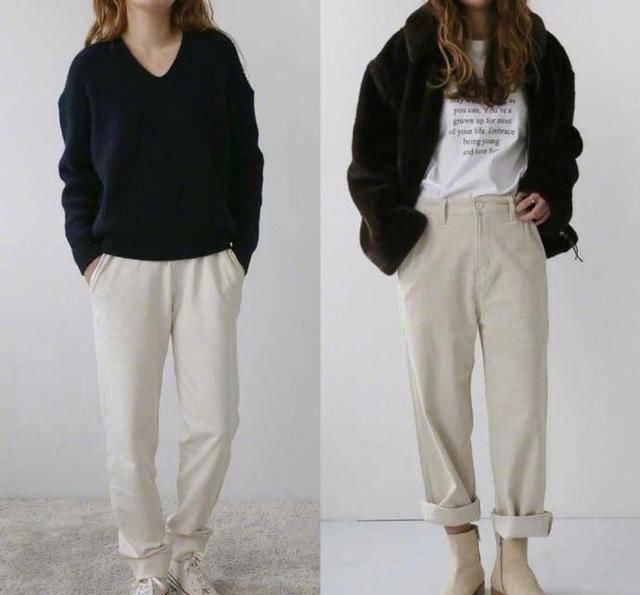  「穿着」还在担心上班没有衣服穿吗？极致简约风有话说，完全的遮肉又气质