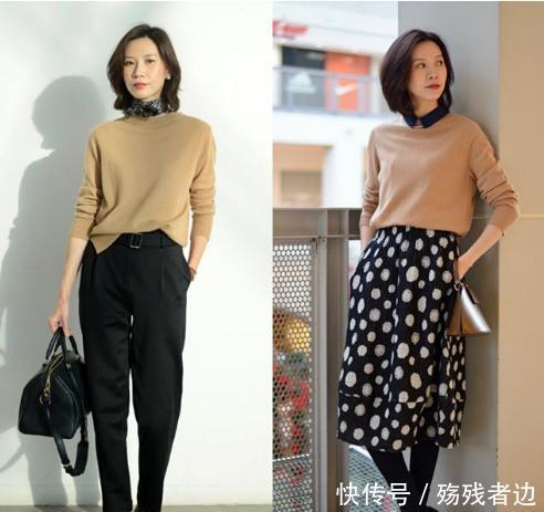  适合@职场女性必备的穿搭技巧，知性优雅的简约风穿搭，显气质有女人味
