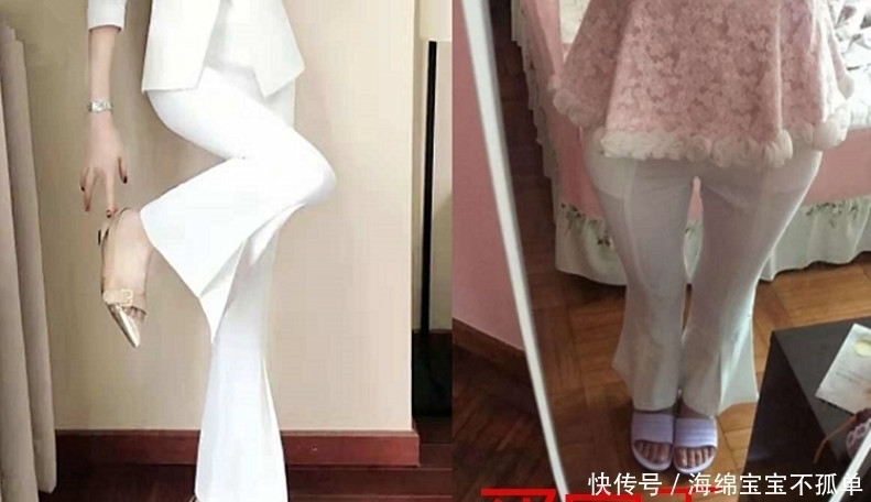  心塞■老板很心塞的买家秀，看到热巴同款时大写的尬尴